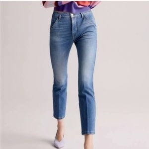 Frame Denim Le Slender Thistle Jeans